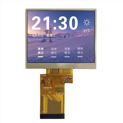 صفحه نمایش نواری 3.5 اینچی TFT