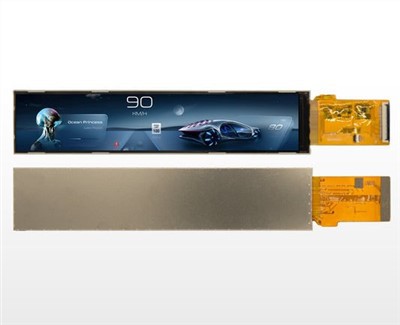 نمایشگر TFT 7.0-اینچ نوع نوار برای ترازوی الکترونیکی حرفه ای