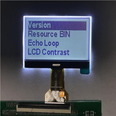 ماژول LCD با نور پس زمینه