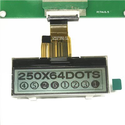 صفحه نمایش ماشین حساب تجاری کوچک ال سی دی